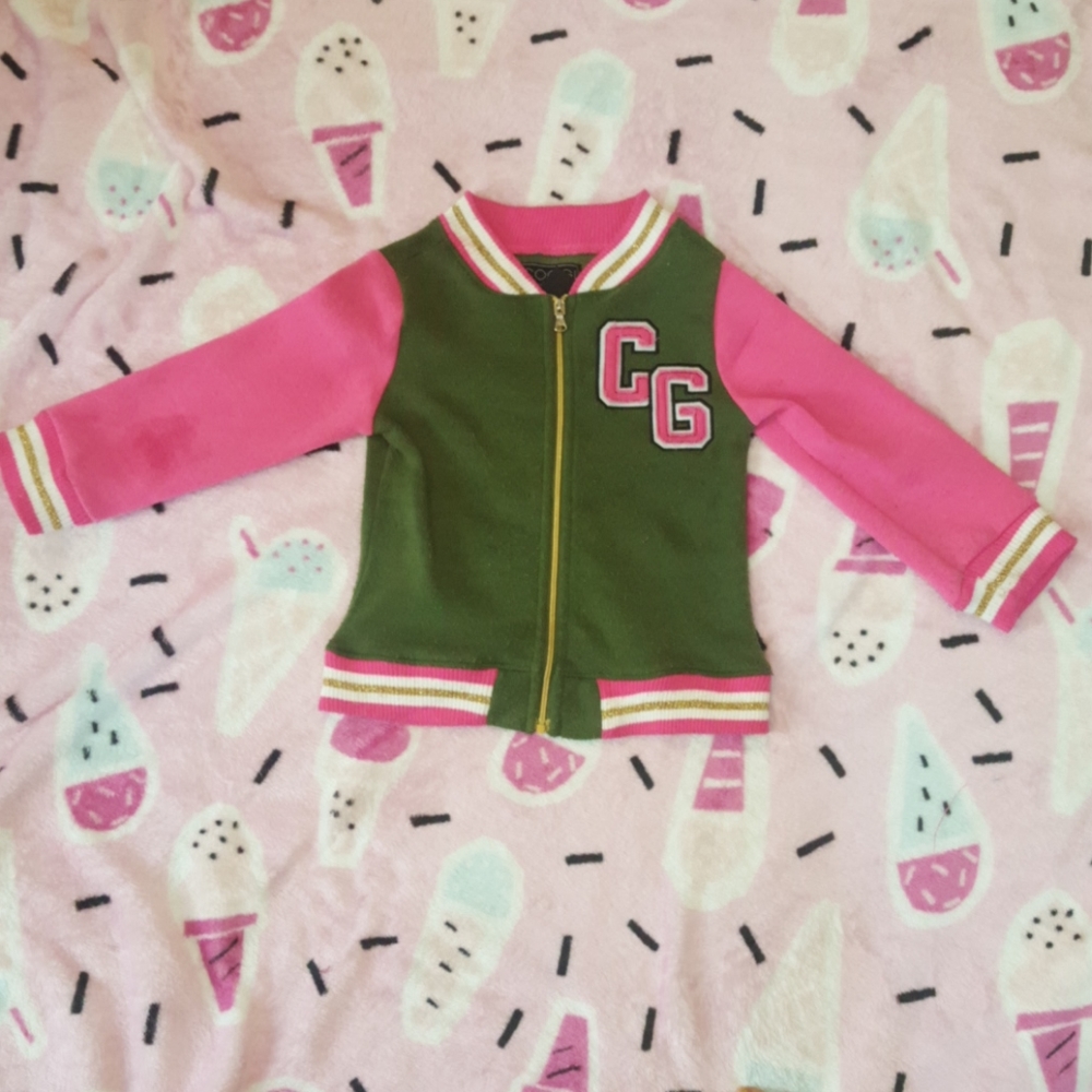 COOGI Kids Varsity Style Jacket